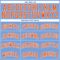 Custom Light Blue White Pinstripe Orange Authentic Basketball Jersey