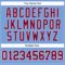 Custom Light Blue White Pinstripe Maroon Authentic Basketball Jersey
