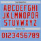 Custom Light Blue Red-White Authentic Throwback Basketball Jersey