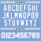 Custom Light Blue White-Light Blue Authentic Throwback Basketball Jersey