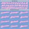 Custom Light Blue Pink-White Authentic Throwback Basketball Jersey