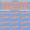 Custom Light Blue Orange-White Authentic Throwback Basketball Jersey