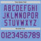 Custom Light Blue Purple-Gray Authentic Throwback Basketball Jersey