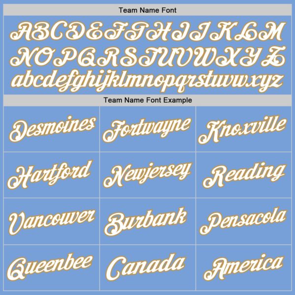 Custom Light Blue White-Old Gold Authentic Throwback Basketball Jersey