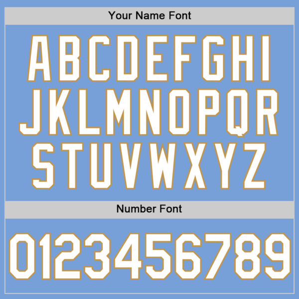 Custom Light Blue White-Old Gold Authentic Throwback Basketball Jersey