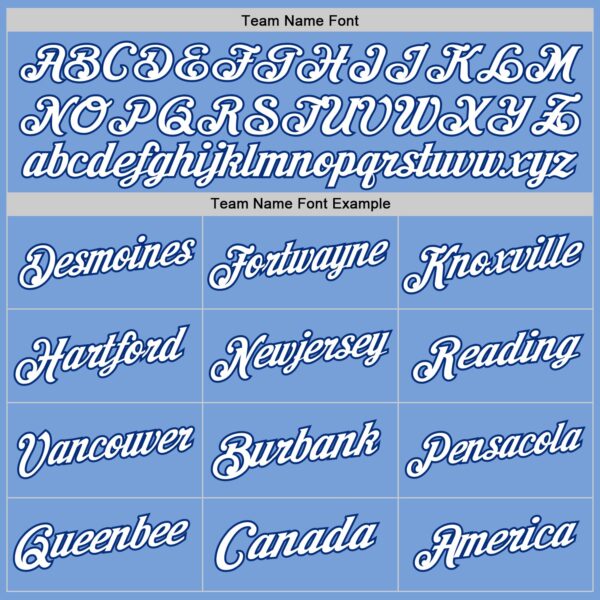 Custom Light Blue White-Royal Authentic Throwback Basketball Jersey