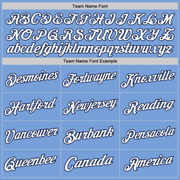 Custom Light Blue White-Navy Authentic Throwback Basketball Jersey