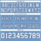 LightBlue0866-3 Custom Light Blue White-Navy Authentic Football Jersey