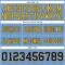 LightBlue0869-3 Custom Light Blue Navy-Gold Authentic Football Jersey