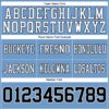 Custom Light Blue Navy-White Authentic Football Jersey