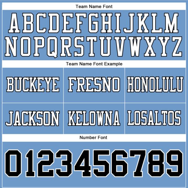 Custom Light Blue Navy-White Authentic Football Jersey