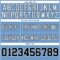 LightBlue0870-3 Custom Light Blue Navy-White Authentic Football Jersey