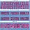 LightBlue0874-3 Custom Light Blue Pink-Black Authentic Football Jersey