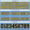 LightBlue0875-3 Custom Light Blue Black-Gold Authentic Football Jersey