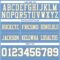 LightBlue0880-3 Custom Light Blue White-Old Gold Authentic Football Jersey
