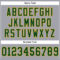 Custom Light Gray Green-Gold Mesh Authentic Football Jersey