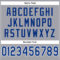LightGray0014-3 Custom Light Gray Royal-White Mesh Authentic Football Jersey