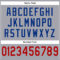 LightGray0017-3 Custom Light Gray Red-Royal Mesh Authentic Football Jersey
