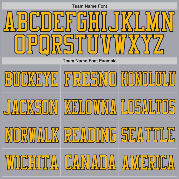 Custom Light Gray Navy-Gold Mesh Authentic Football Jersey