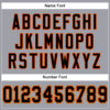 Custom Light Gray Black-Orange Mesh Authentic Football Jersey