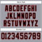 Custom Light Gray Black-Red Mesh Authentic Football Jersey