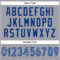 Custom Light Gray White-Royal Mesh Authentic Football Jersey