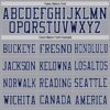 Custom Light Gray Navy-White Mesh Authentic Football Jersey