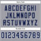 Custom Light Gray Navy-White Mesh Authentic Football Jersey