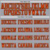 Custom Light Gray Orange-Black Mesh Authentic Football Jersey