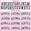 Custom Light Pink Green-White Authentic Throwback Basketball Jersey