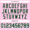 Custom Light Pink Green-White Authentic Throwback Basketball Jersey