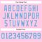 Custom Light Pink Light Blue-White Authentic Throwback Basketball Jersey