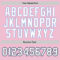 Custom Light Pink Black-Light Blue Authentic Throwback Basketball Jersey