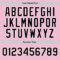 Custom Light Pink Black-White Authentic Throwback Basketball Jersey