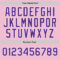 Custom Light Pink Purple-White Authentic Throwback Basketball Jersey