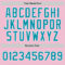 Custom Light Pink Teal-White Authentic Throwback Basketball Jersey