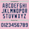 Custom Light Pink Navy-White Authentic Throwback Basketball Jersey