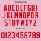 Custom Light Pink Red Authentic Baseball Jersey