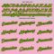 Custom Light Pink Neon Green-Black Authentic Throwback Basketball Jersey