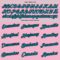 Custom Light Pink Teal-Black Authentic Throwback Basketball Jersey