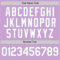 Custom Light Purple White-Gray Authentic Baseball Jersey
