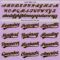 Custom Light Purple Black-Old Gold Authentic Baseball Jersey