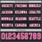LongSleeve0436-2 Custom Black Pink-White Long Sleeve Authentic Football Jersey