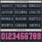 LongSleeve0437-2 Custom Black Pink-Light Blue Long Sleeve Authentic Football Jersey