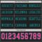 Custom Black Pink-Teal Long Sleeve Authentic Football Jersey