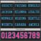 Custom Black Pink-Sky Blue Long Sleeve Authentic Football Jersey