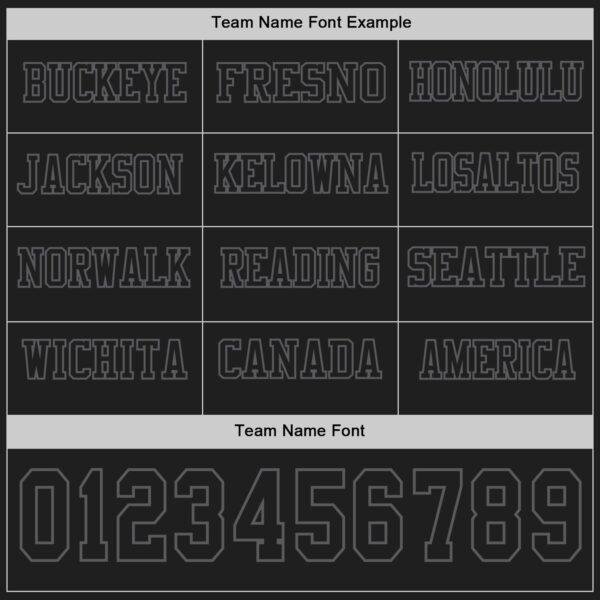 Custom Black Steel Gray Long Sleeve Authentic Football Jersey