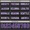 LongSleeve0458-2 Custom Black Purple-White Long Sleeve Authentic Football Jersey