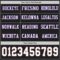 LongSleeve0461-2 Custom Black White Old Gold-Purple Long Sleeve Authentic Football Jersey