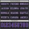 LongSleeve0462-2 Custom Black Purple-Gray Long Sleeve Authentic Football Jersey